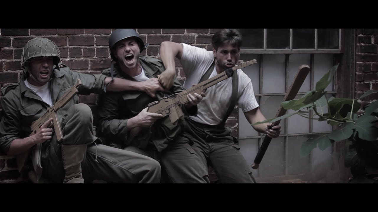 Cardboard Warfare 2: film artwork