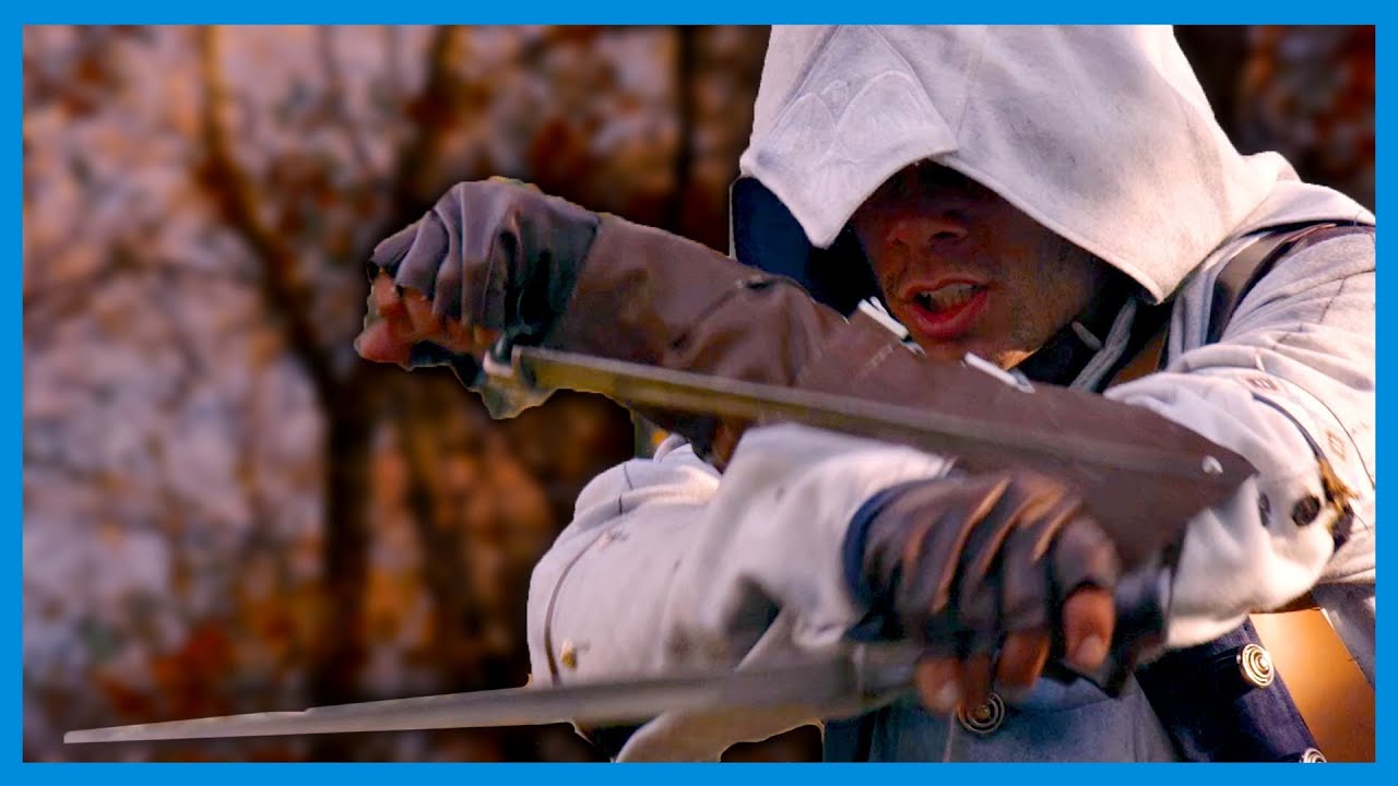 Assassin’s Creed: Rebel Blades: film artwork
